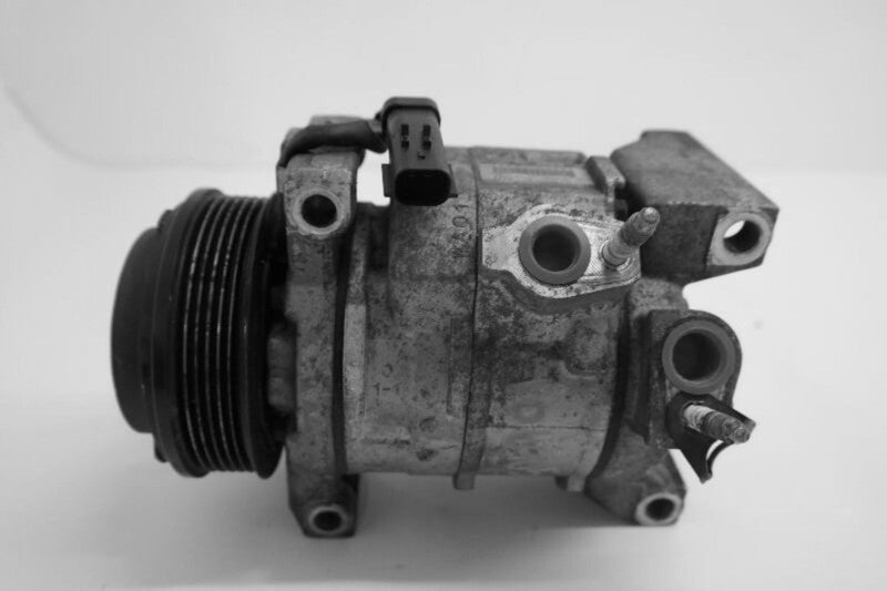 Used A/C Compressor fits: 2008 Dodge Caravan 3.3L w/rear AC Grade A