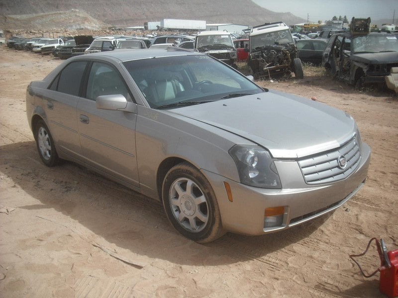 Used Rear Bumper Assembly Rear fits: 2003 Cadillac Cts Base w/o dual e