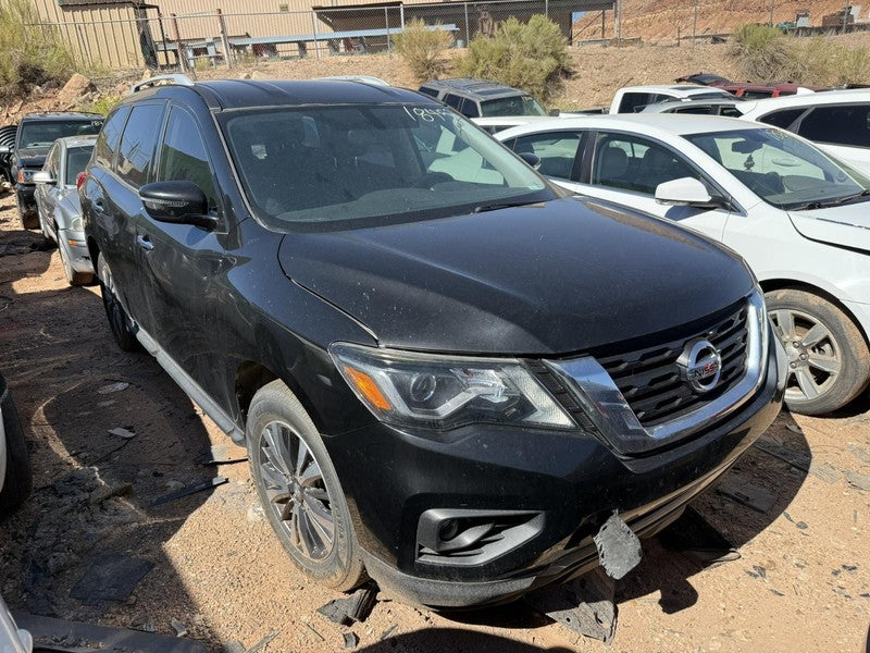 Used Air Cleaner Assembly fits: 2018 Nissan Pathfinder 3.5L 6 cylinder