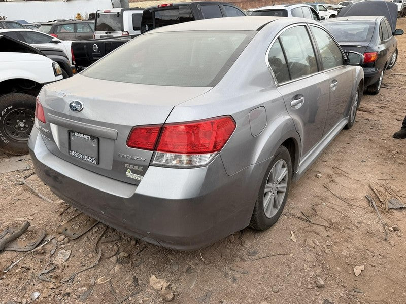 Used Engine Complete Assembly fits: 2011 Subaru Legacy 2.5L w/o turbo 