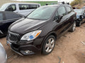 Used Automatic Transmission Assembly fits: 2016 Buick Encore AT 1.4L F
