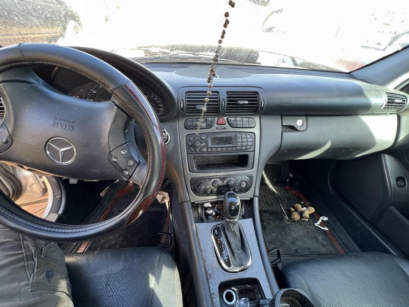 Used Engine Complete Assembly fits: 2001 Mercedes-benz Mercedes c-clas