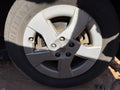 Used Wheel fits: 2011 Toyota Prius 15x6 alloy 5 split spoke silver Gra