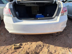 Used Rear Bumper Assembly Rear fits: 2009 Honda Accord Sdn 2.4 Rear Gr