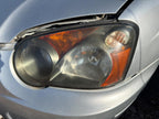 Used Left Headlight Assembly fits: 2005 Subaru Impreza w/o STi L. Left