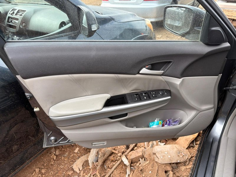 Used Front Left Door Interior Trim Panel fits: 2008 Honda Accord Trim 