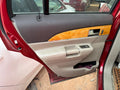 Used Rear Left Door Interior Trim Panel fits: 2011 Lincoln Mkx Trim Pa