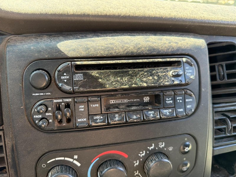 Used Radio Audio fits: 2002 Dodge Dakota Grade A