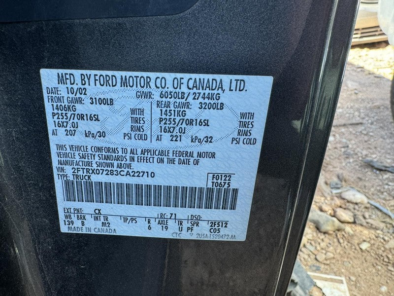 Used Engine Control Module (ECM) fits: 2003 Ford F150 PICKUP Electroni