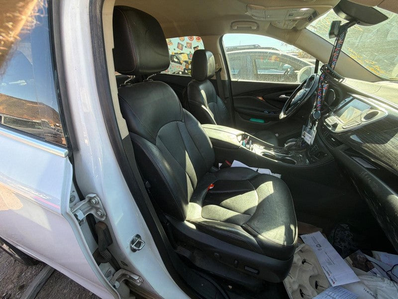 Used Front Right Seat Front fits: 2017 Buick Envision leather Front Ri