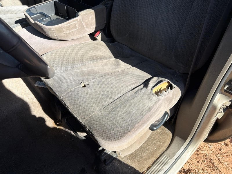 Used Front Left Seat Front fits: 2002 Dodge 1500 PICKUP without air ba