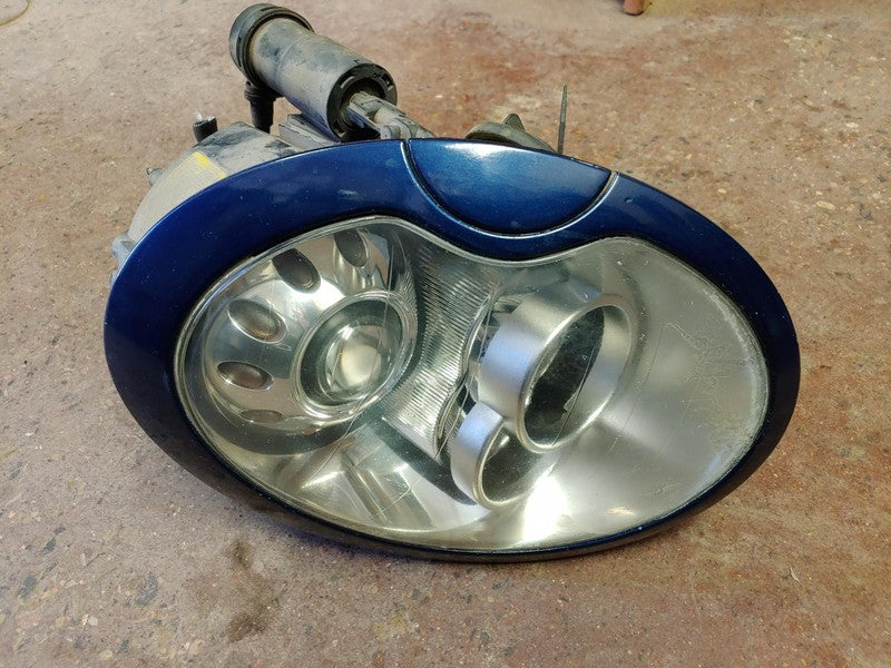 Used Right Headlight Assembly fits: 2003 Mini COOPER HT xenon HID Righ