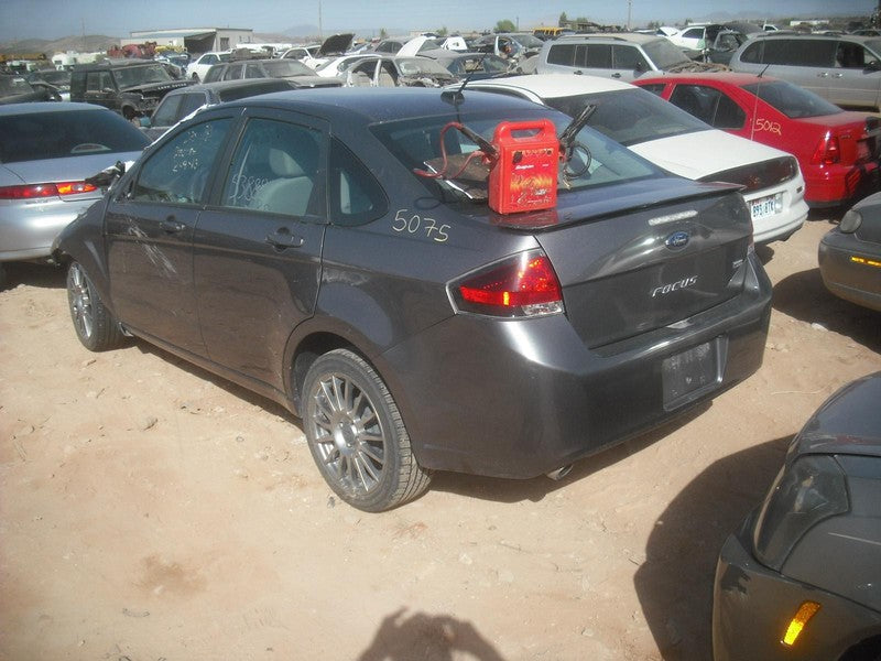 Used Rear Bumper Assembly Rear fits: 2010 Ford Focus Cpe Rear Grade A