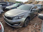 Used Right Headlight Assembly fits: 2012 Kia Optima EX Luxury xenon HI