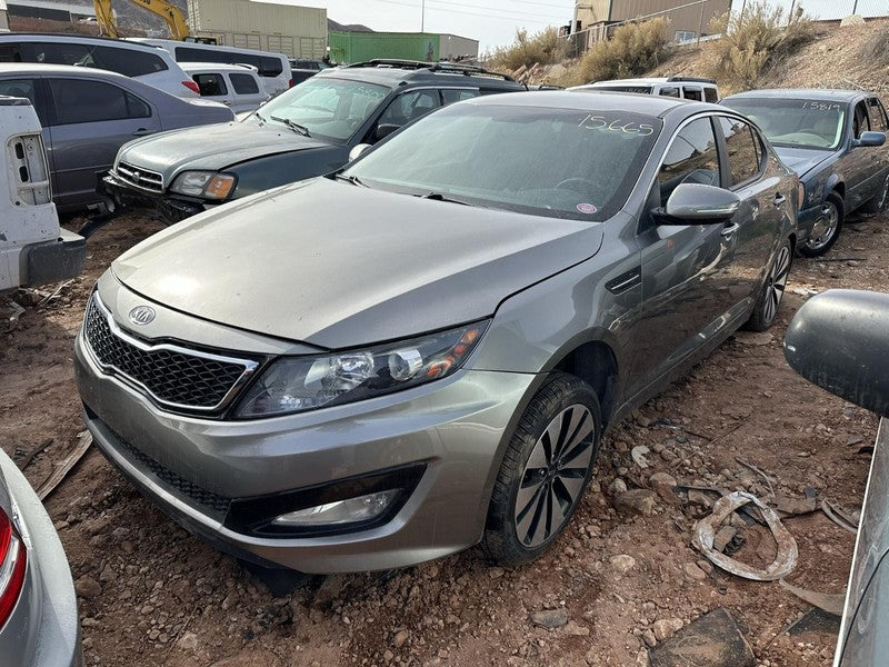 Used Right Headlight Assembly fits: 2012 Kia Optima EX Luxury xenon HI