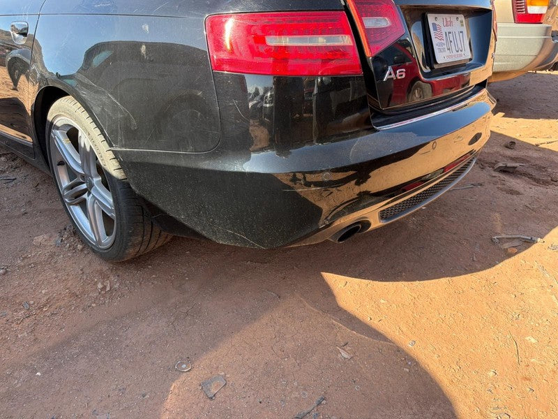 Used Rear Bumper Assembly Rear fits: 2011 Audi A6 Sdn w/park assist Re