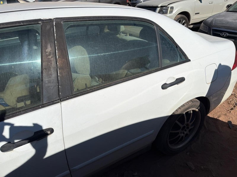 Used Rear Left Door Assembly Rear Side fits: 2006 Honda Accord electri