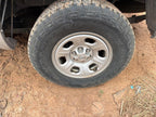 Used Wheel fits: 2013 Nissan Frontier 15x6-1/2 steel Grade A