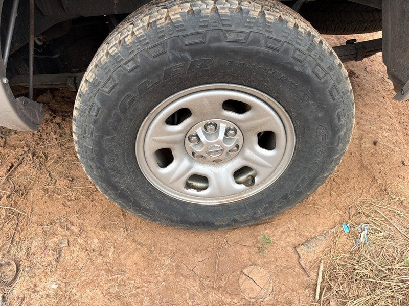Used Wheel fits: 2013 Nissan Frontier 15x6-1/2 steel Grade A