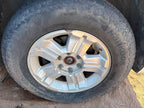 Used Wheel fits: 2010 Chevrolet Suburban 1500 17x7-1/2 steel spare opt