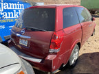 Used Wheel fits: 2007 Nissan Quest 16x6-1/2 steel 15 holes Grade A