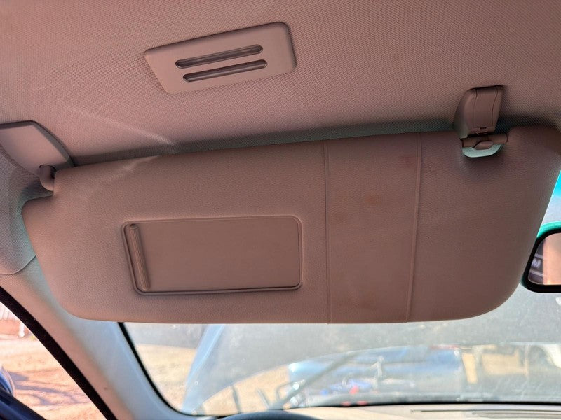 Used Left Sun Visor fits: 2007 Bmw 525I illuminated L. vinyl Left Grad