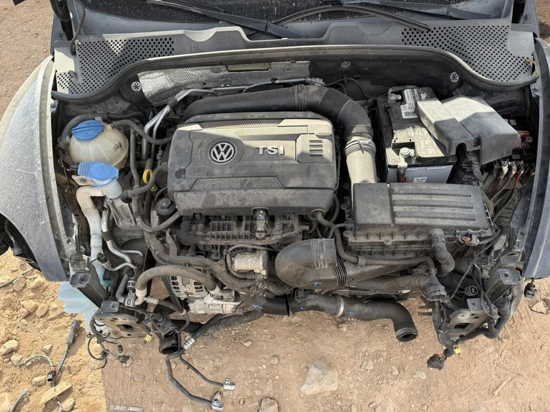 Used Automatic Transmission Assembly fits: 2014 Volkswagen Beetle AT 2