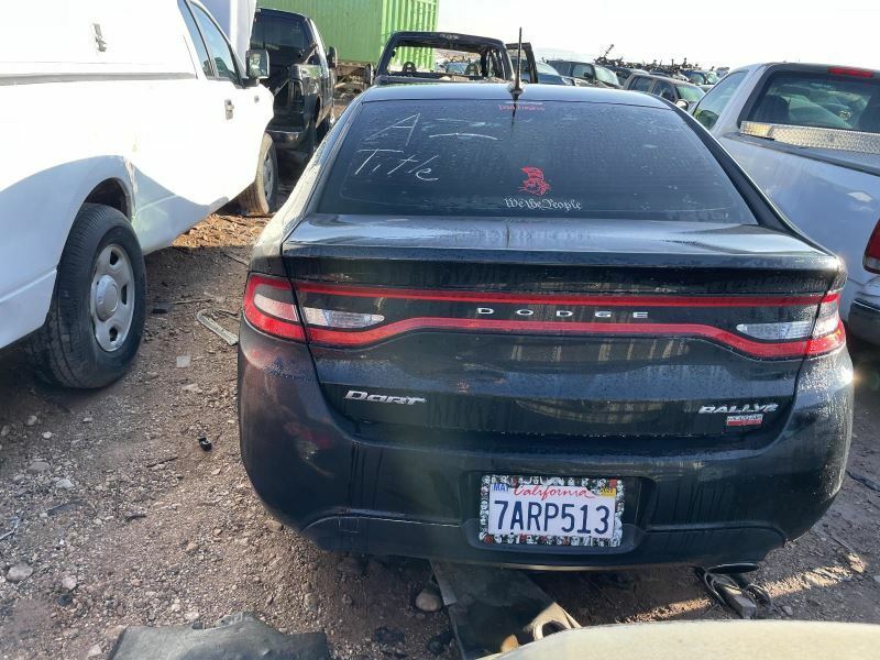 Alternator Turbo Fits 13-16 DART 434665