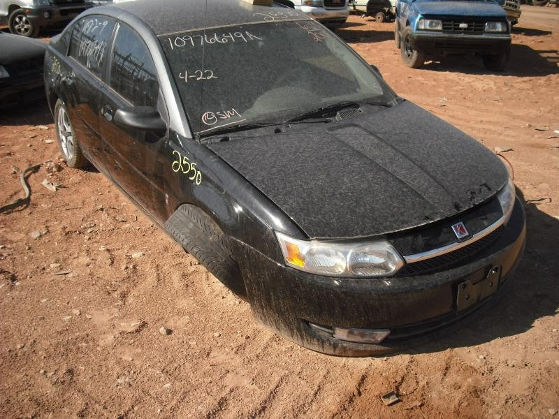 Used Rear Bumper Assembly Rear fits: 2003 Saturn Ion Sdn 4 Dr Rear Gra