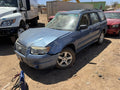 Used Automatic Transmission Assembly fits: 2007 Subaru Forester AT w/o