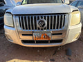 Used Front Bumper Assembly Front fits: 2010 Mercury Mariner fog lamps 