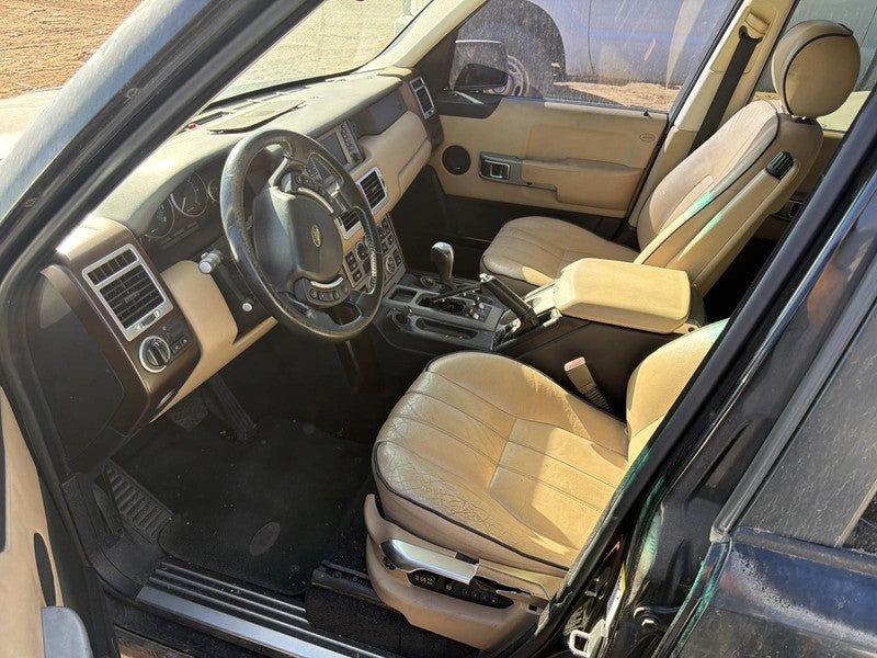 Used Front Left Seat Front fits: 2004 Land rover Range rover leather e