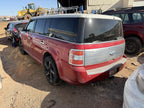 Used Right Headlight Assembly fits: 2011 Ford Flex xenon HID Right Gra
