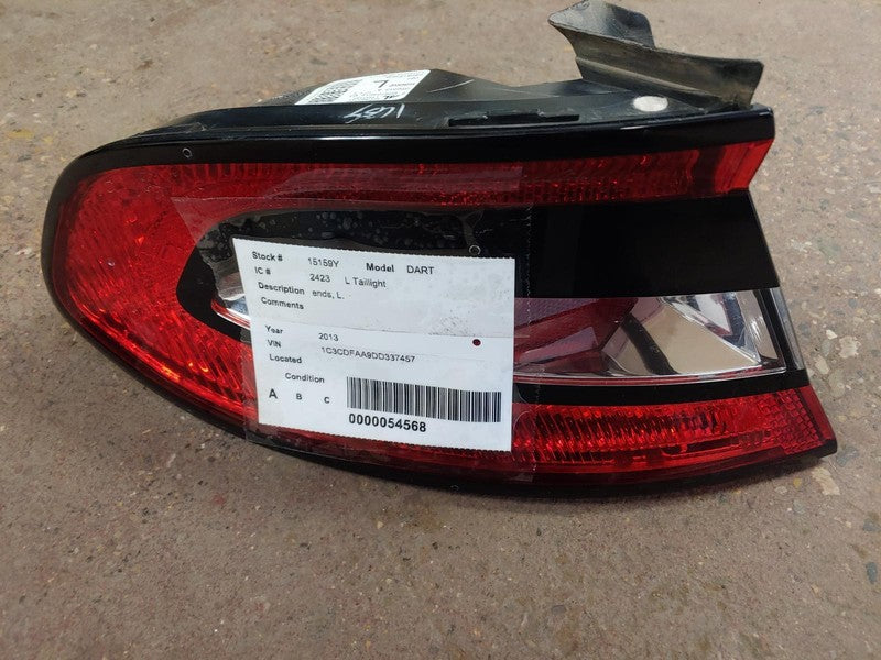 2013 DODGE DART L Taillight end