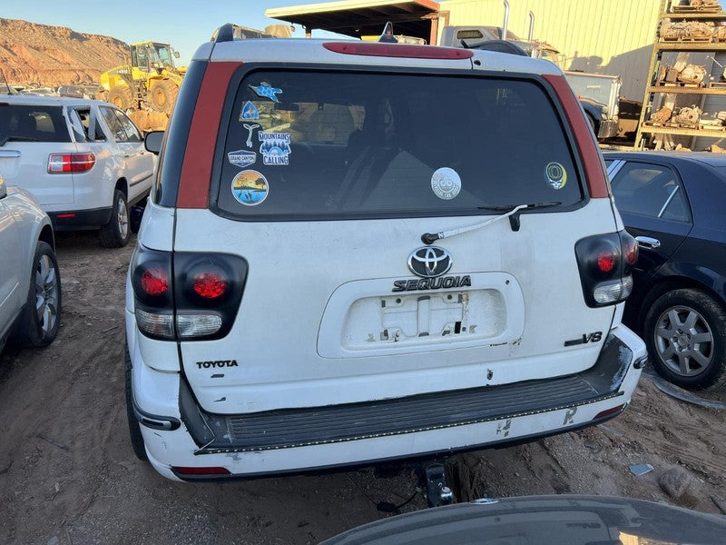 Used Automatic Transmission Assembly fits: 2007 Toyota Sequoia AT 4.7L