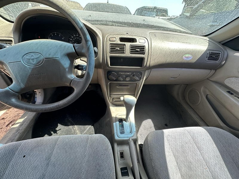 Used Wheel fits: 2001 Toyota Corolla 14x5-1/2 steel Grade A