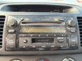 Used Radio Audio fits: 2005 Toyota Camry Grade A