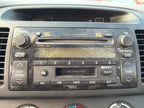 Used Radio Audio fits: 2005 Toyota Camry Grade A