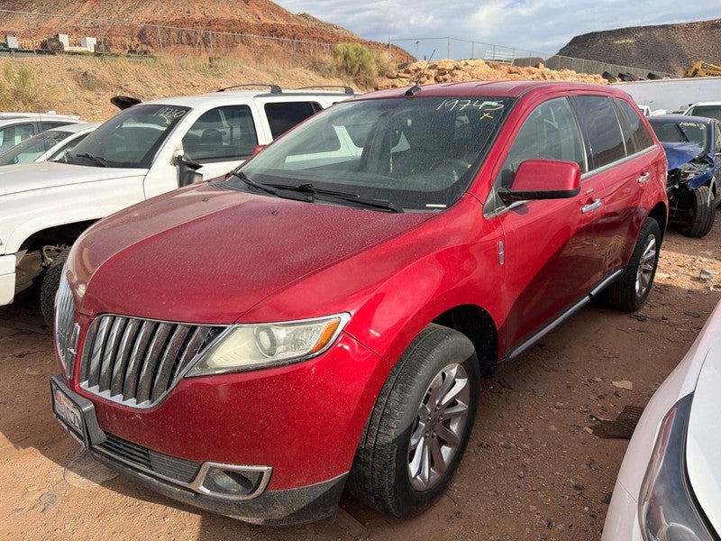 Used Front Left Seat Front fits: 2011 Lincoln Mkx bucket air bag heate