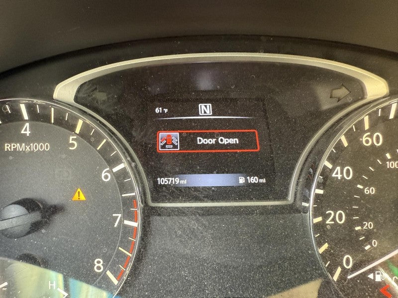 Used Engine Complete Assembly fits: 2017 Nissan Altima 2.5L VIN A 4th 