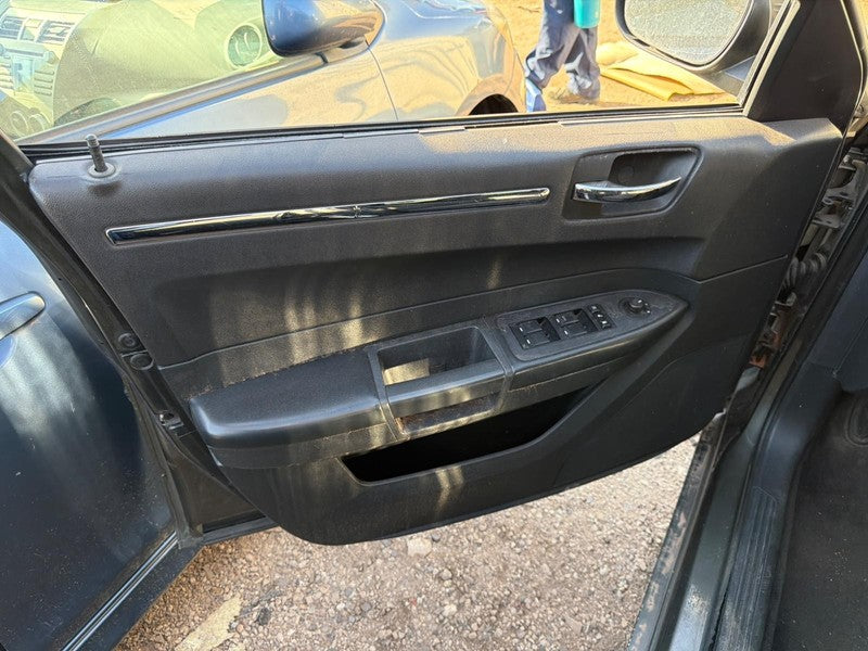 Used Front Left Door Interior Trim Panel fits: 2009 Chrysler 300 Trim 