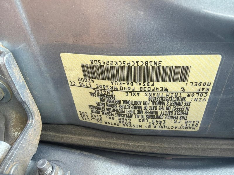 Used A/C Compressor fits: 2012 Nissan Versa Htbk AT from 11/08 Grade A