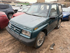 Used Alternator fits: 1997 Geo Tracker  Grade A