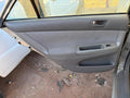 Used Rear Left Door Interior Trim Panel fits: 2002 Toyota Camry Trim P
