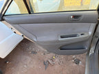 Used Rear Left Door Interior Trim Panel fits: 2002 Toyota Camry Trim P