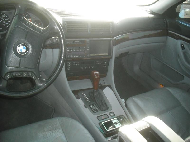 Used Front Right Door Interior Trim Panel fits: 1999 Bmw 740I Trim Pan