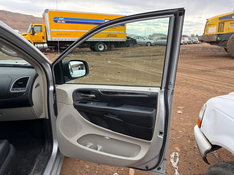 Used Front Right Door Assembly Front fits: 2011 Chrysler Town & countr