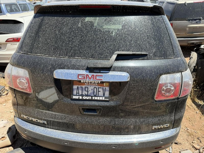 2008 - 2012 GMC Acadia Deck Lid
