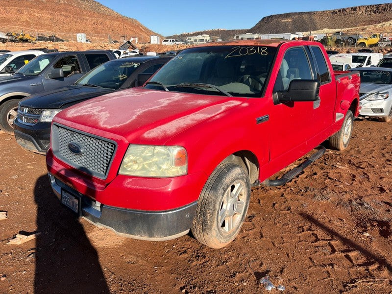 Used A/C Selector Switch fits: 2004 Ford F150 PICKUP New Style w/AC ma