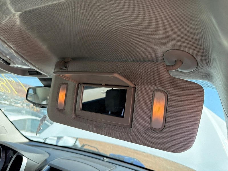 Used Right Sun Visor fits: 2012 Chevrolet Equinox Right Grade A
